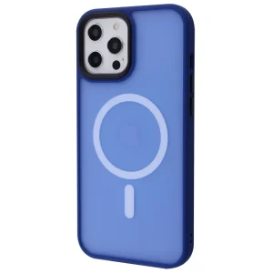 Чехол WAVE Matte Color Case with Magnetic Ring Samsung Galaxy S24 FE Midnight Blue