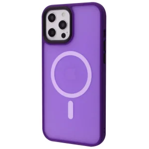 Чехол WAVE Matte Color Case with Magnetic Ring Samsung Galaxy S24 FE Deep Purple