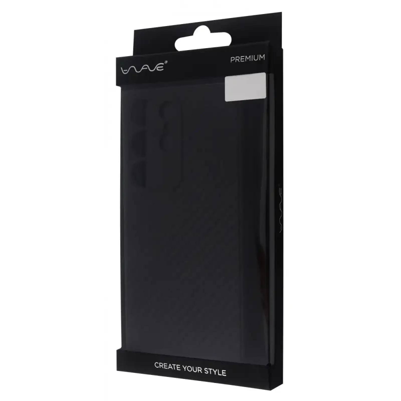 Чохол WAVE Premium Carbon Slim with Magnetic Ring Samsung Galaxy S25 Ultra Black