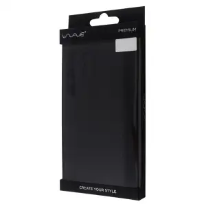 Чохол WAVE Premium Carbon Slim with Magnetic Ring Samsung Galaxy S25 Ultra Black