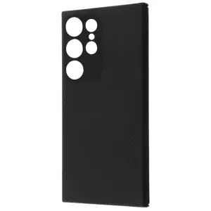 Чехол WAVE Premium Carbon Slim with Magnetic Ring Samsung Galaxy S25 Ultra Black