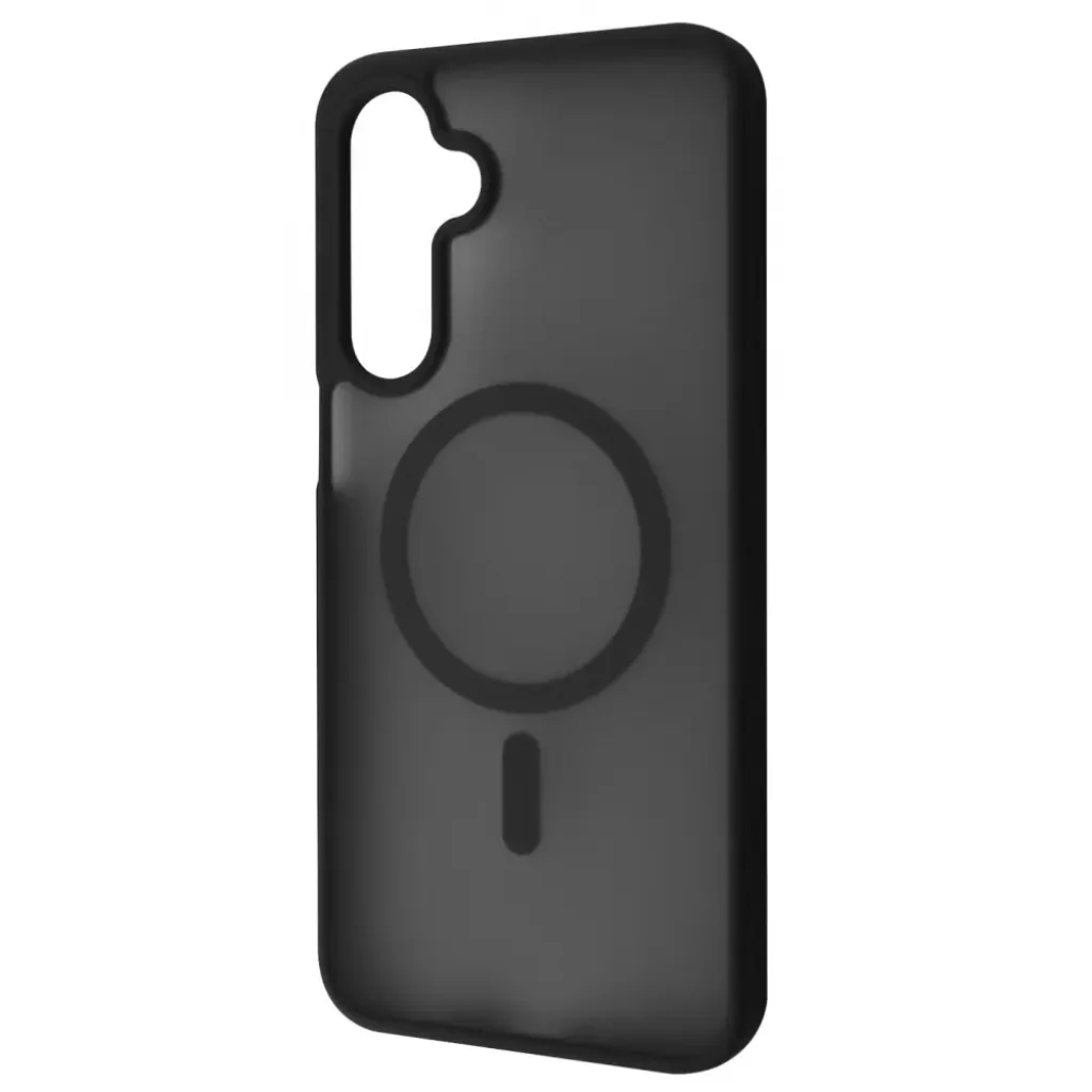 Чехол WAVE Matte Color Case with Magnetic Ring Samsung Galaxy A36, Samsung Galaxy A56 Black