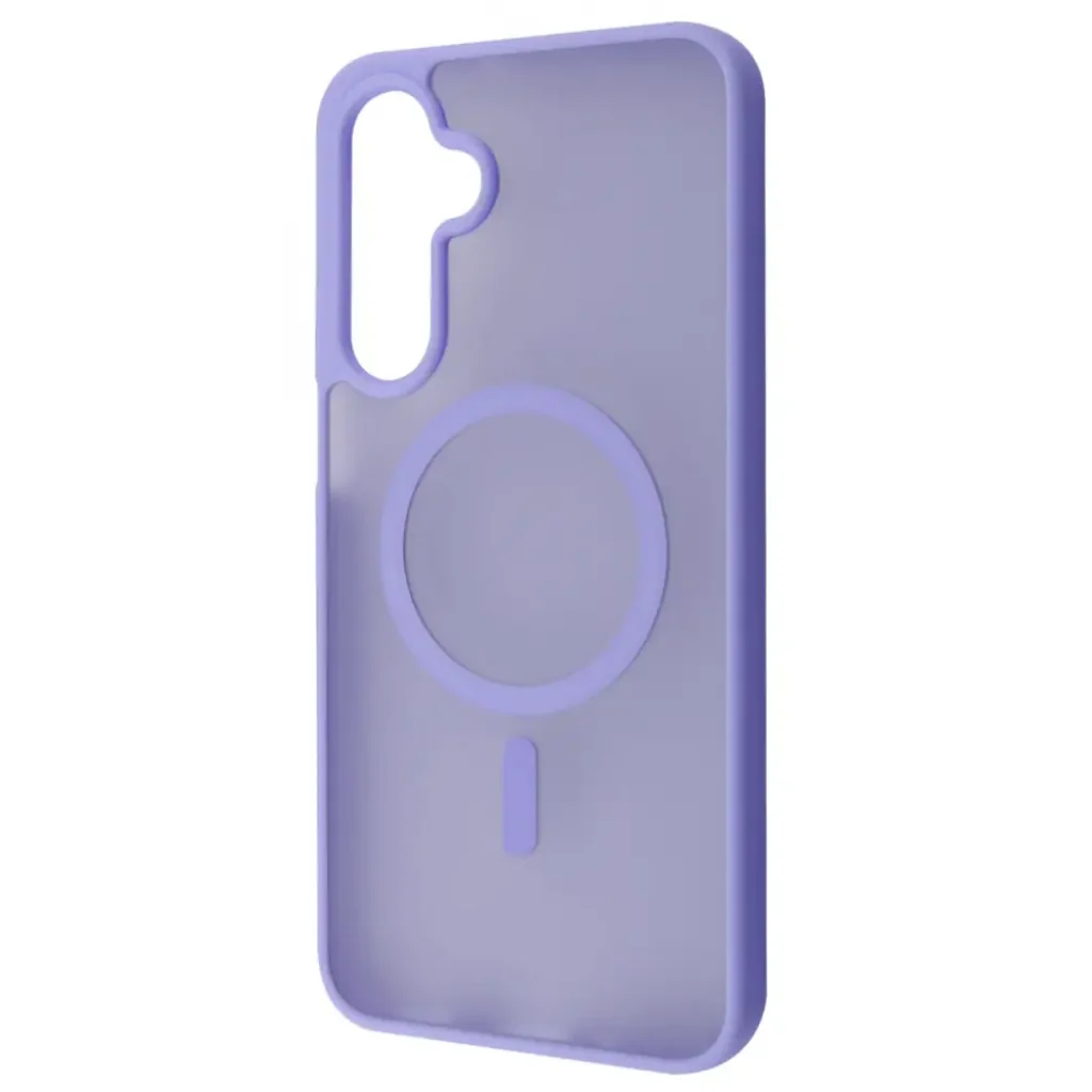 Чехол WAVE Matte Color Case with Magnetic Ring Samsung Galaxy A36, Samsung Galaxy A56 Light Purple