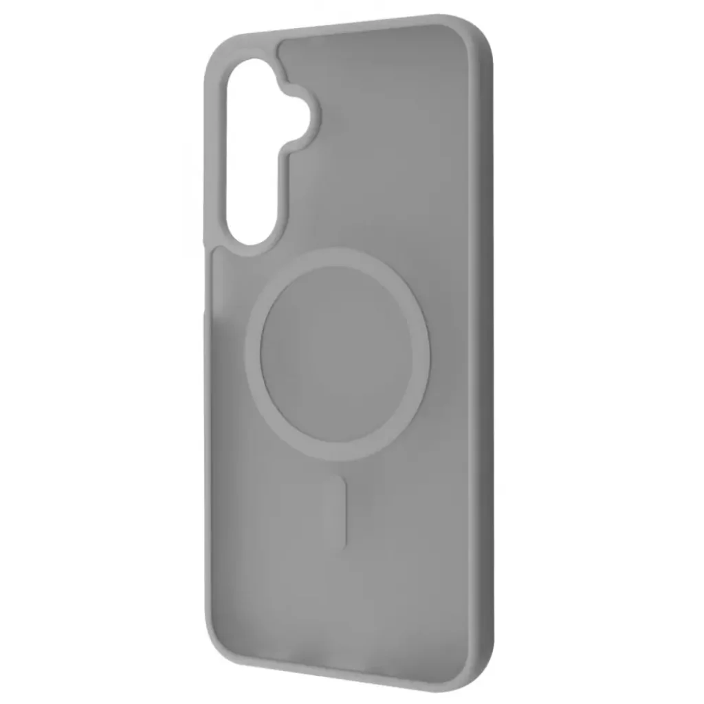 Чехол WAVE Matte Color Case with Magnetic Ring Samsung Galaxy A36, Samsung Galaxy A56 Gray