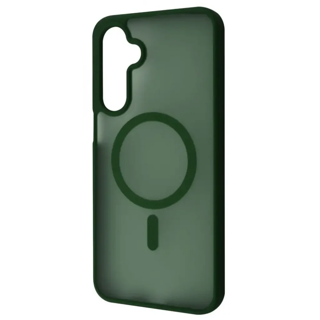 Чехол WAVE Matte Color Case with Magnetic Ring Samsung Galaxy A36, Samsung Galaxy A56 Green