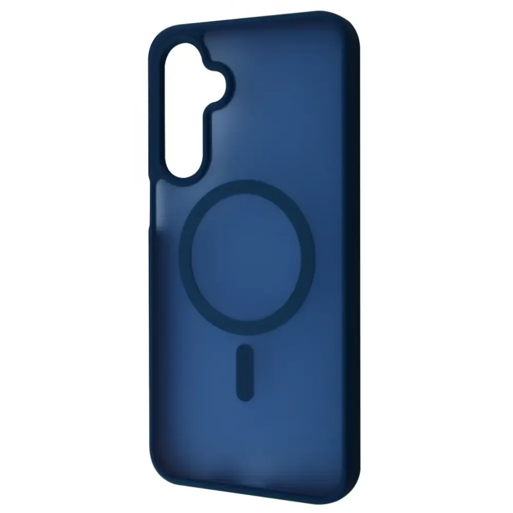Чехол WAVE Matte Color Case with Magnetic Ring Samsung Galaxy A36, Samsung Galaxy A56 Midnight Blue