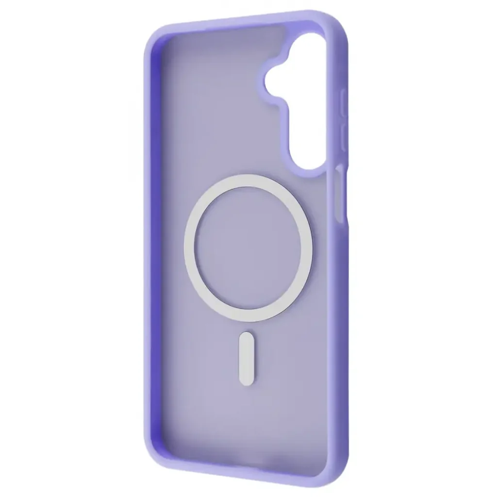 Чехол WAVE Matte Color Case with Magnetic Ring Samsung Galaxy A36, Samsung Galaxy A56 Midnight Blue
