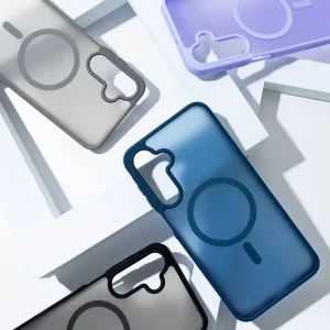 Чехол WAVE Matte Color Case with Magnetic Ring Samsung Galaxy A36, Samsung Galaxy A56 Midnight Blue