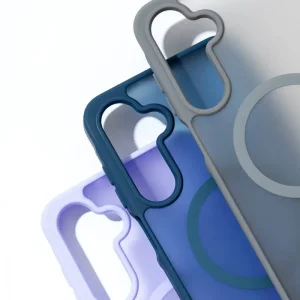 Чехол WAVE Matte Color Case with Magnetic Ring Samsung Galaxy A36, Samsung Galaxy A56 Midnight Blue
