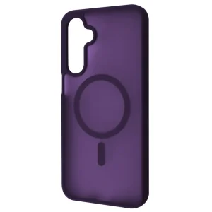 Цвет: Фиолетовый - Чехол WAVE Matte Color Case with Magnetic Ring Samsung Galaxy A36, Samsung Galaxy A56 Deep Purple