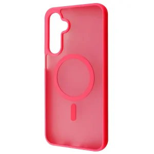 Колір: Рожевий - Чохол WAVE Matte Color Case with Magnetic Ring Samsung Galaxy A26 Pink