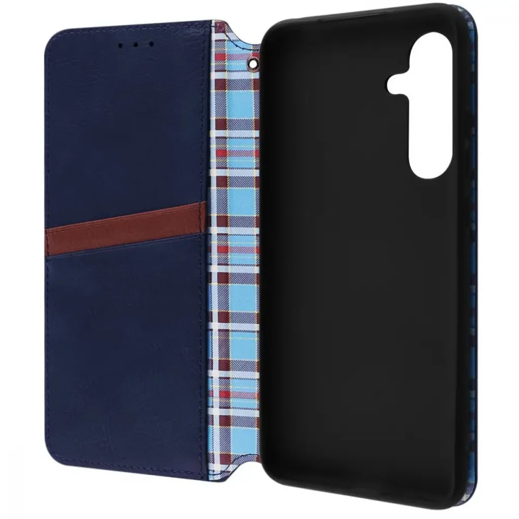 Чохол WAVE Cubic Rubic Case Samsung Galaxy S25 Plus Blue