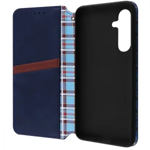Чохол WAVE Cubic Rubic Case Samsung Galaxy S25 Plus Blue