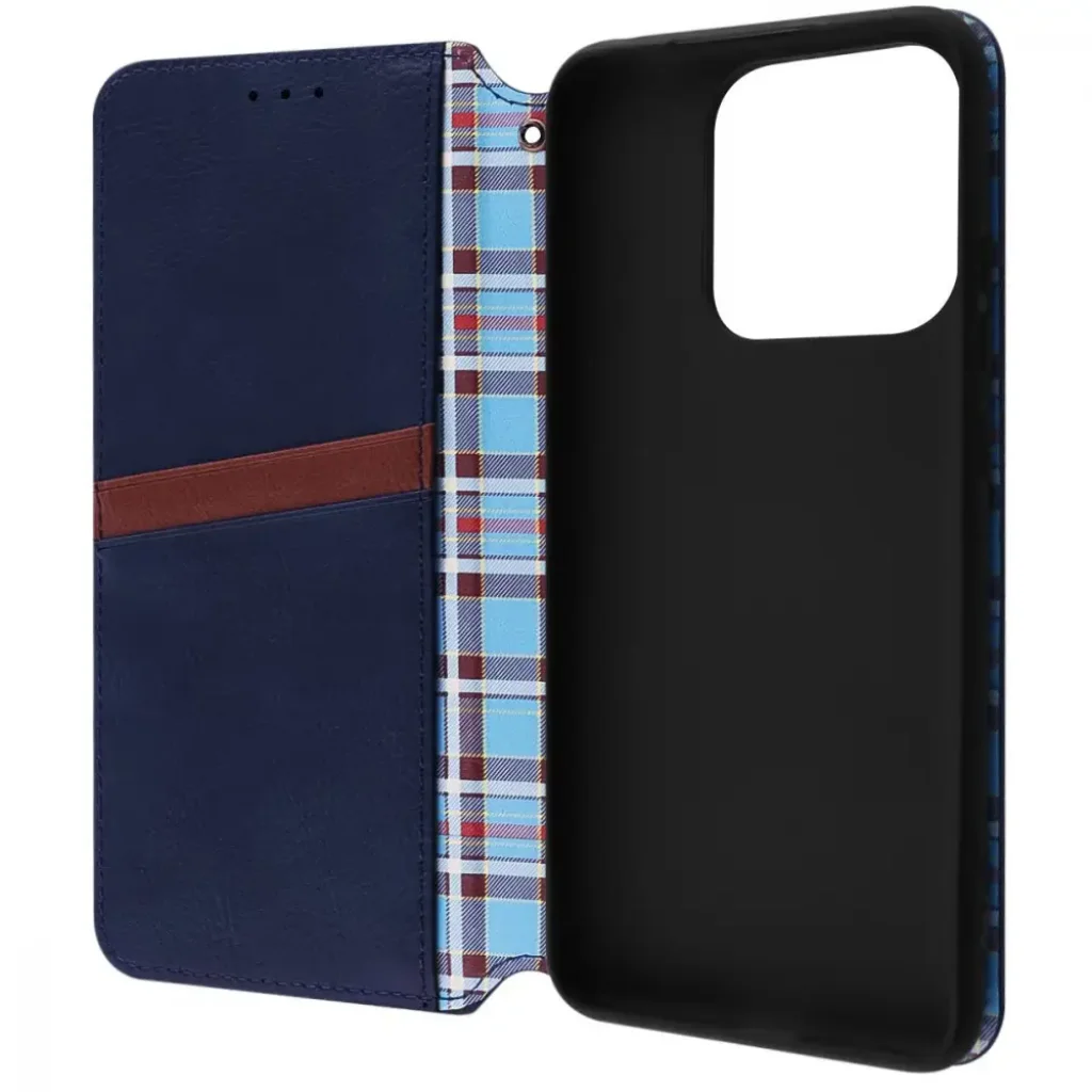 Чехол WAVE Cubic Rubic Case Xiaomi Redmi Note 14 5G Blue