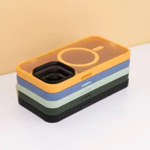 Чохол WAVE Matte Insane Case with Magnetic Ring iPhone 16e, iPhone 17e Black