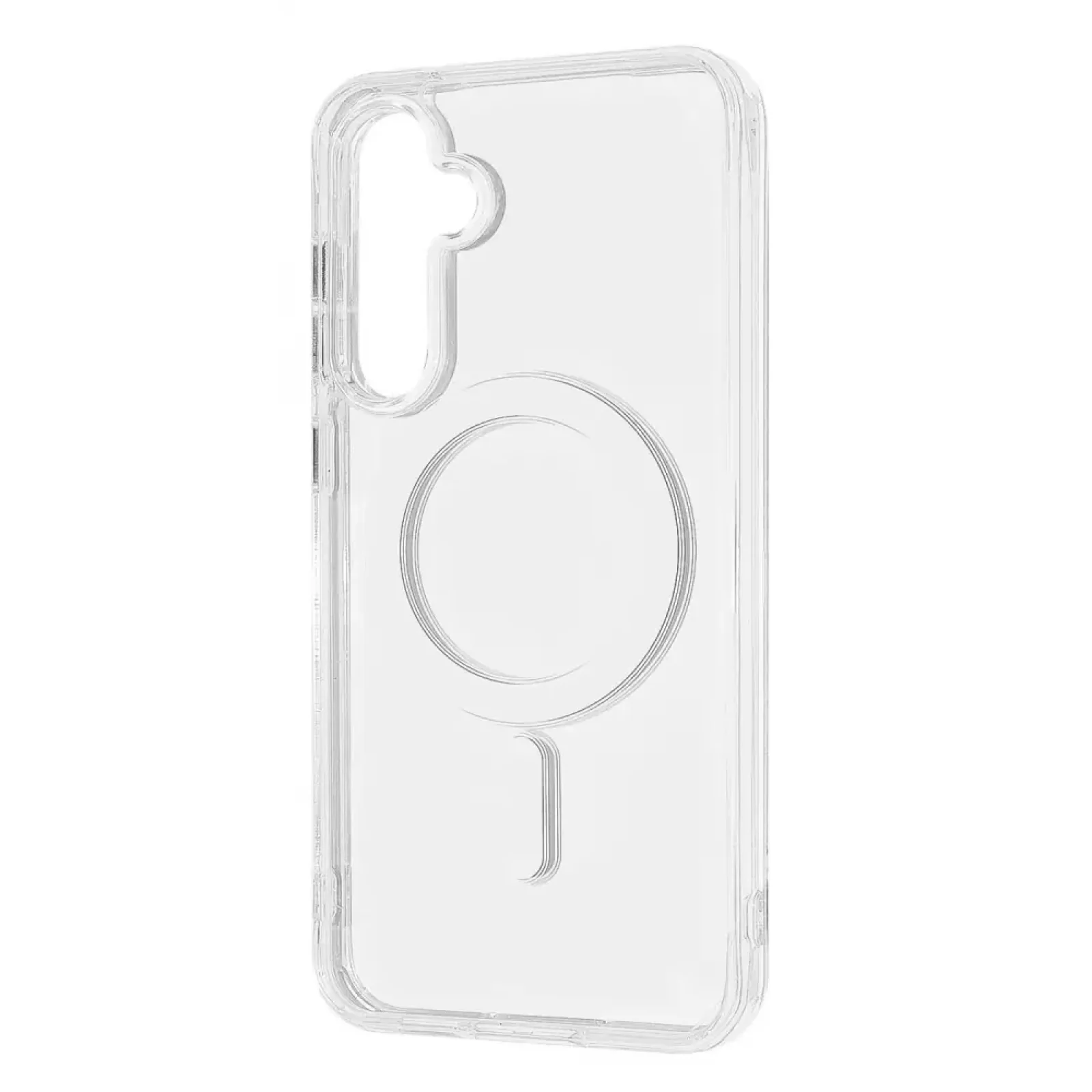Чехол WAVE Clear Case (PC+TPU) with Magnetic Ring Samsung Galaxy A26 Clear