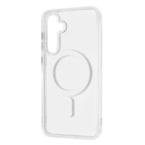 Чехол WAVE Clear Case (PC+TPU) with Magnetic Ring Samsung Galaxy A26 Clear