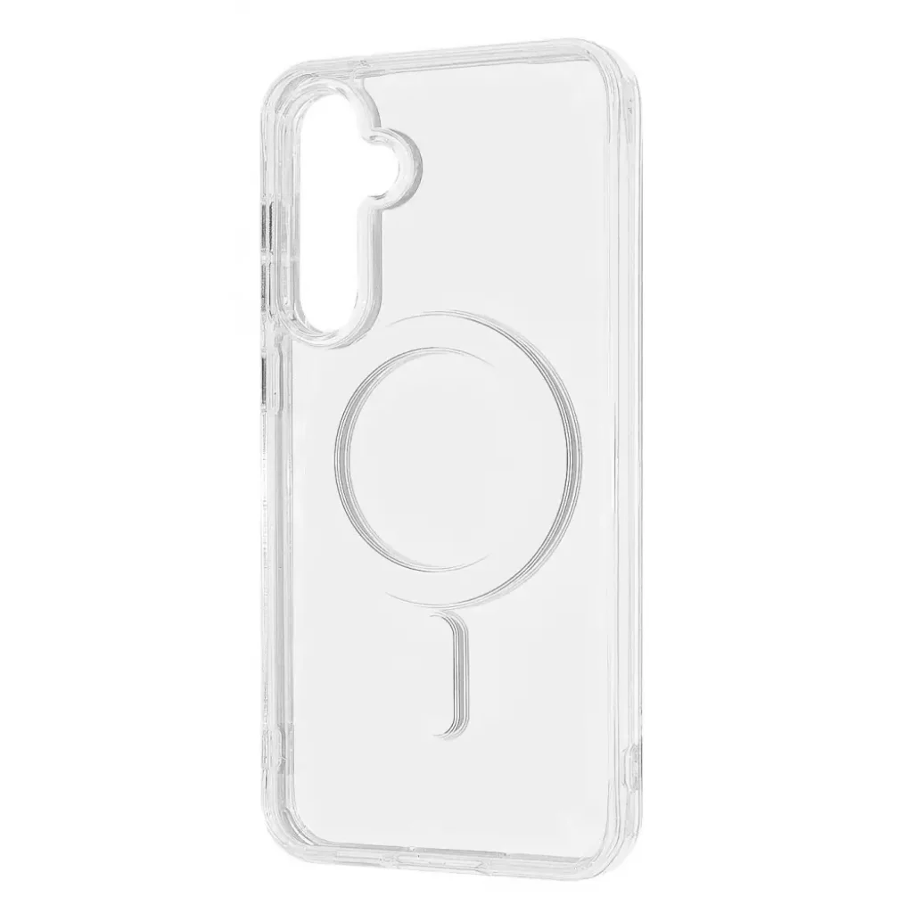 Чехол WAVE Clear Case (PC+TPU) with Magnetic Ring Samsung Galaxy A36