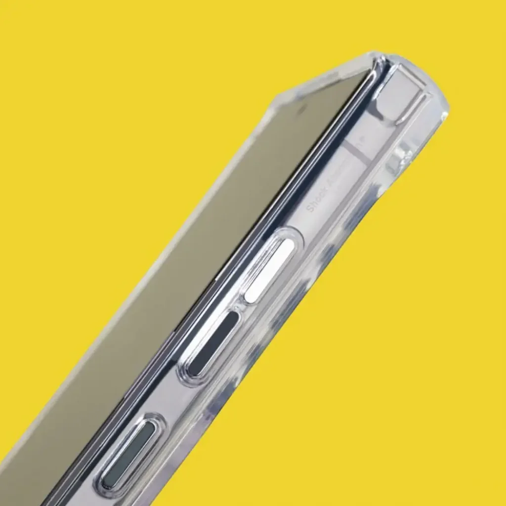 Чехол WAVE Clear Case (PC+TPU) with Magnetic Ring Samsung Galaxy A36