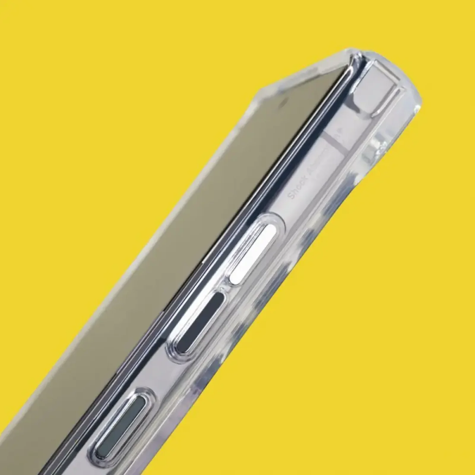Чохол WAVE Clear Case (PC+TPU) with Magnetic Ring Samsung Galaxy A36 Clear