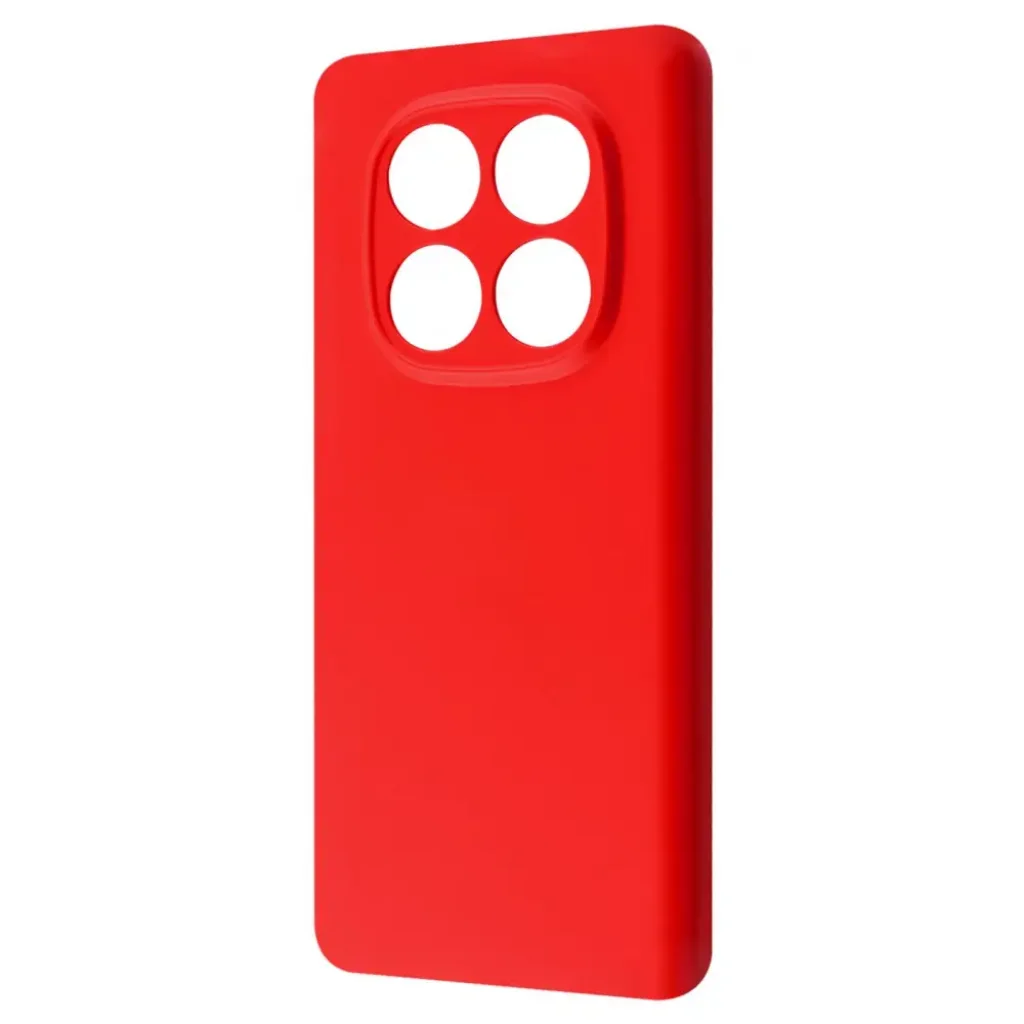 Чехол WAVE Colorful Case (TPU) Xiaomi Redmi Note 14 Pro 4G Red