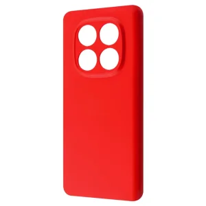 Цвет: Красный - Чехол WAVE Colorful Case (TPU) Xiaomi Redmi Note 14 Pro 4G Red