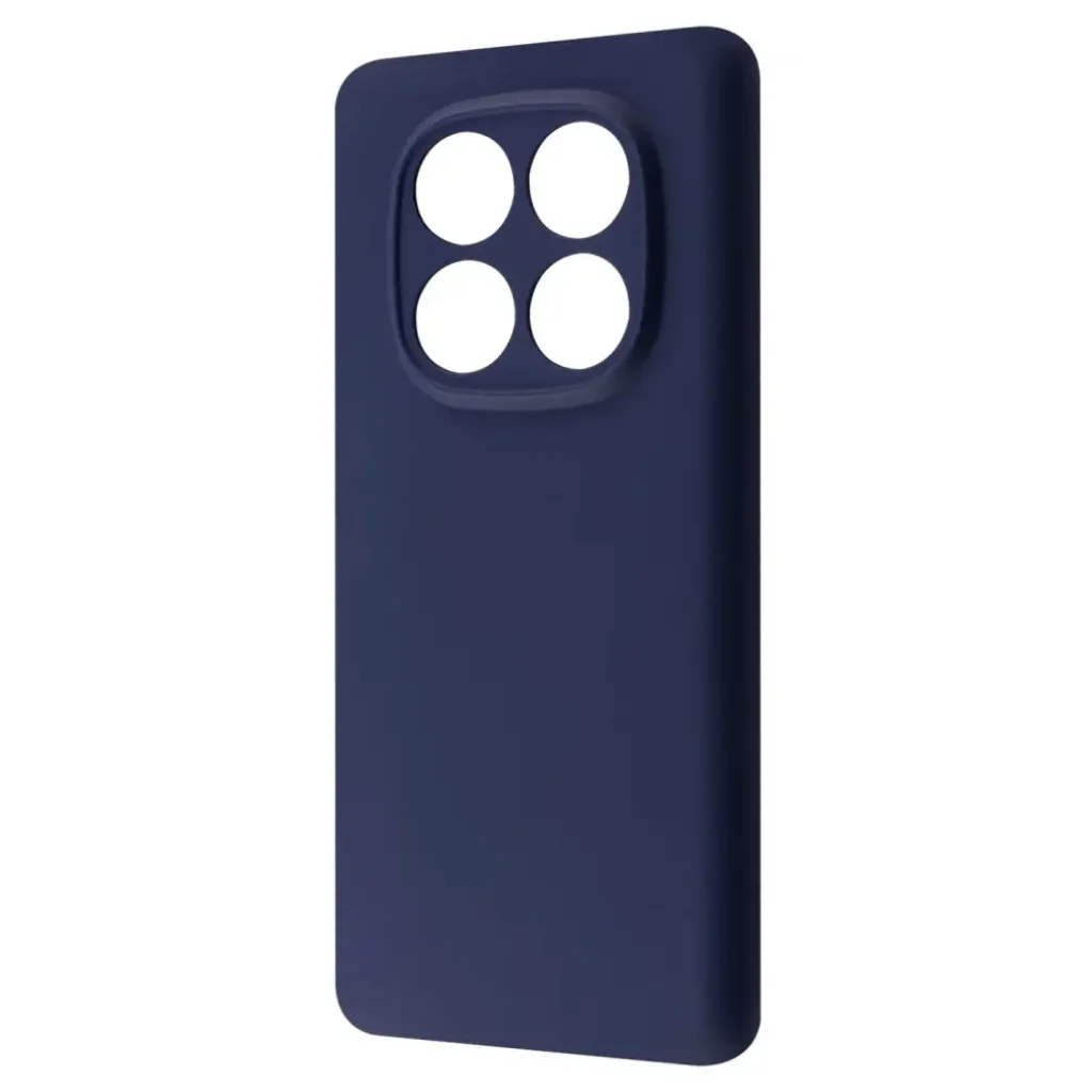 Чехол WAVE Colorful Case (TPU) Xiaomi Redmi Note 14 Pro 4G Blue