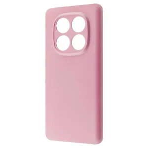 Цвет: Розовый - Чехол WAVE Colorful Case (TPU) Xiaomi Redmi Note 14 Pro 4G Pink Sand
