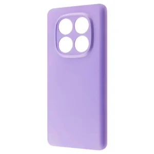 Чехол WAVE Colorful Case (TPU) Xiaomi Redmi Note 14 Pro 4G Light Purple