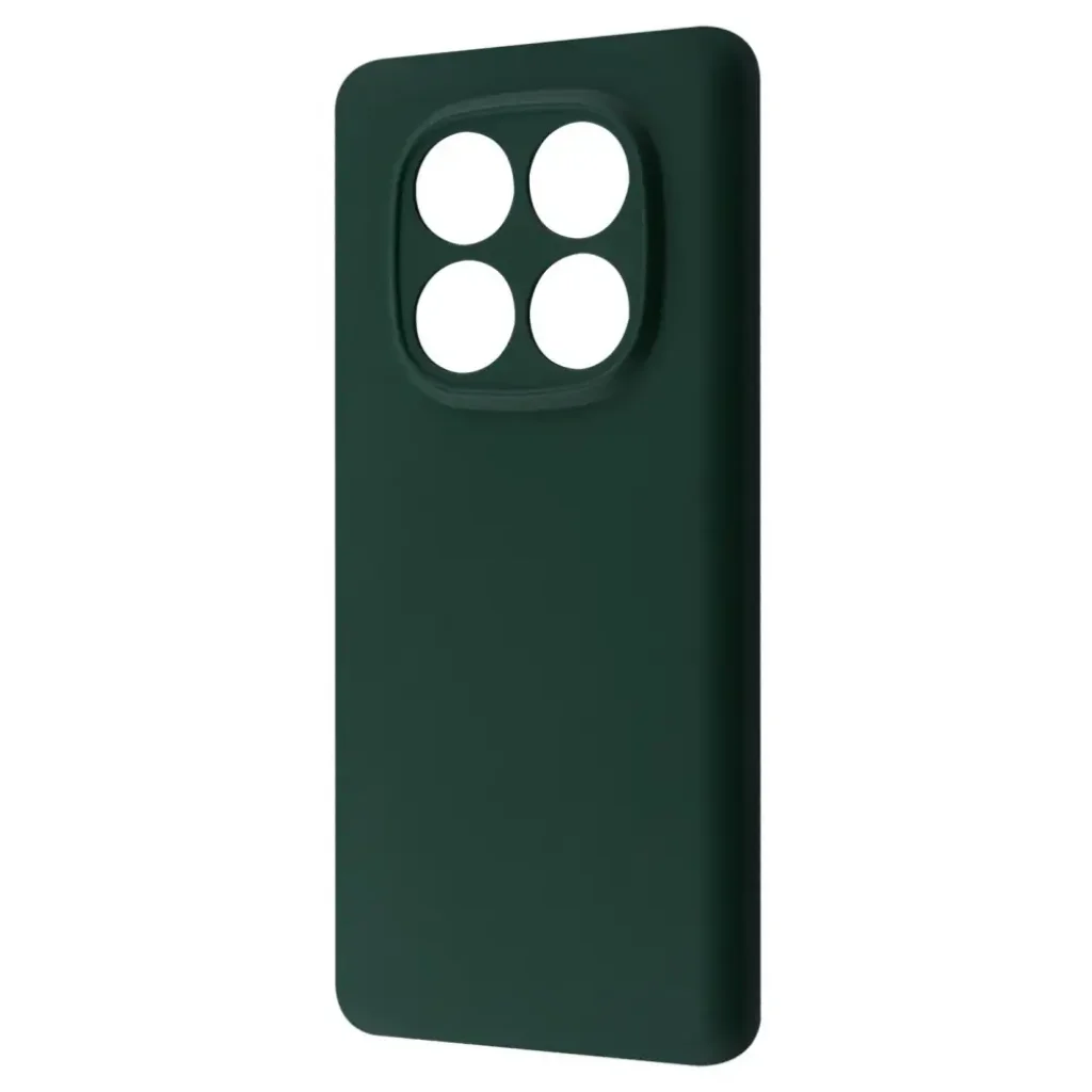 Чехол WAVE Colorful Case (TPU) Xiaomi Redmi Note 14 Pro 4G Forest Green