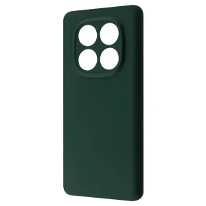 Цвет: Зеленый - Чехол WAVE Colorful Case (TPU) Xiaomi Redmi Note 14 Pro 4G Forest Green