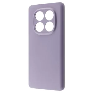 Цвет: Фиолетовый - Чехол WAVE Colorful Case (TPU) Xiaomi Redmi Note 14 Pro 4G Lavender Gray
