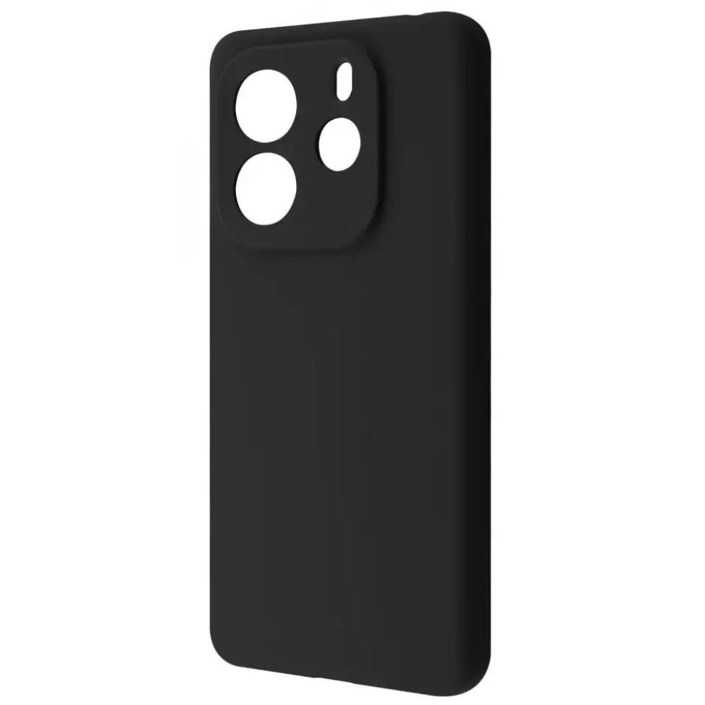 Чохол WAVE Full Silicone Cover Xiaomi Redmi Note 14 4G Black