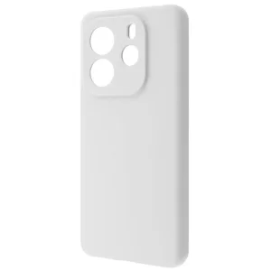 Чохол WAVE Full Silicone Cover Xiaomi Redmi Note 14 4G White