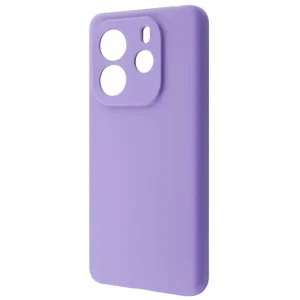 Чохол WAVE Full Silicone Cover Xiaomi Redmi Note 14 4G Light Purple