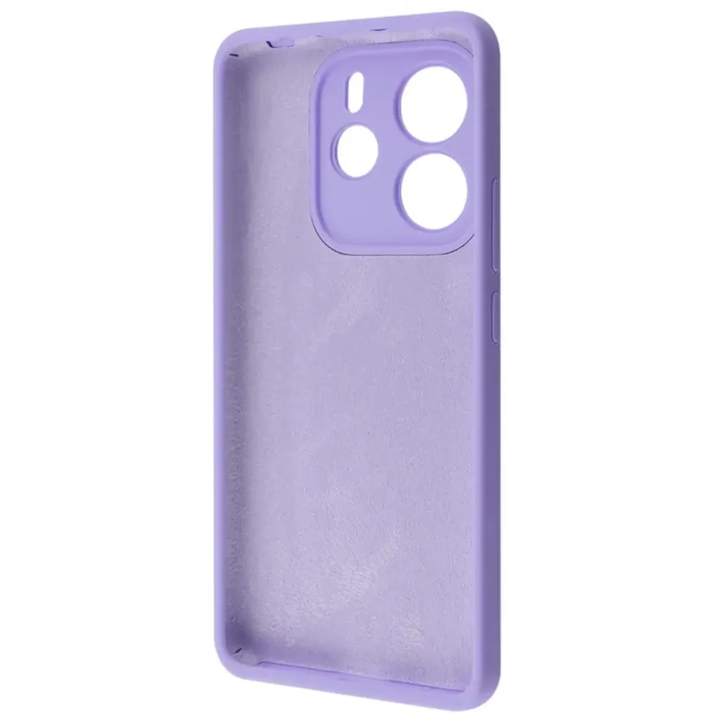 Чохол WAVE Full Silicone Cover Xiaomi Redmi Note 14 4G Midnight Blue