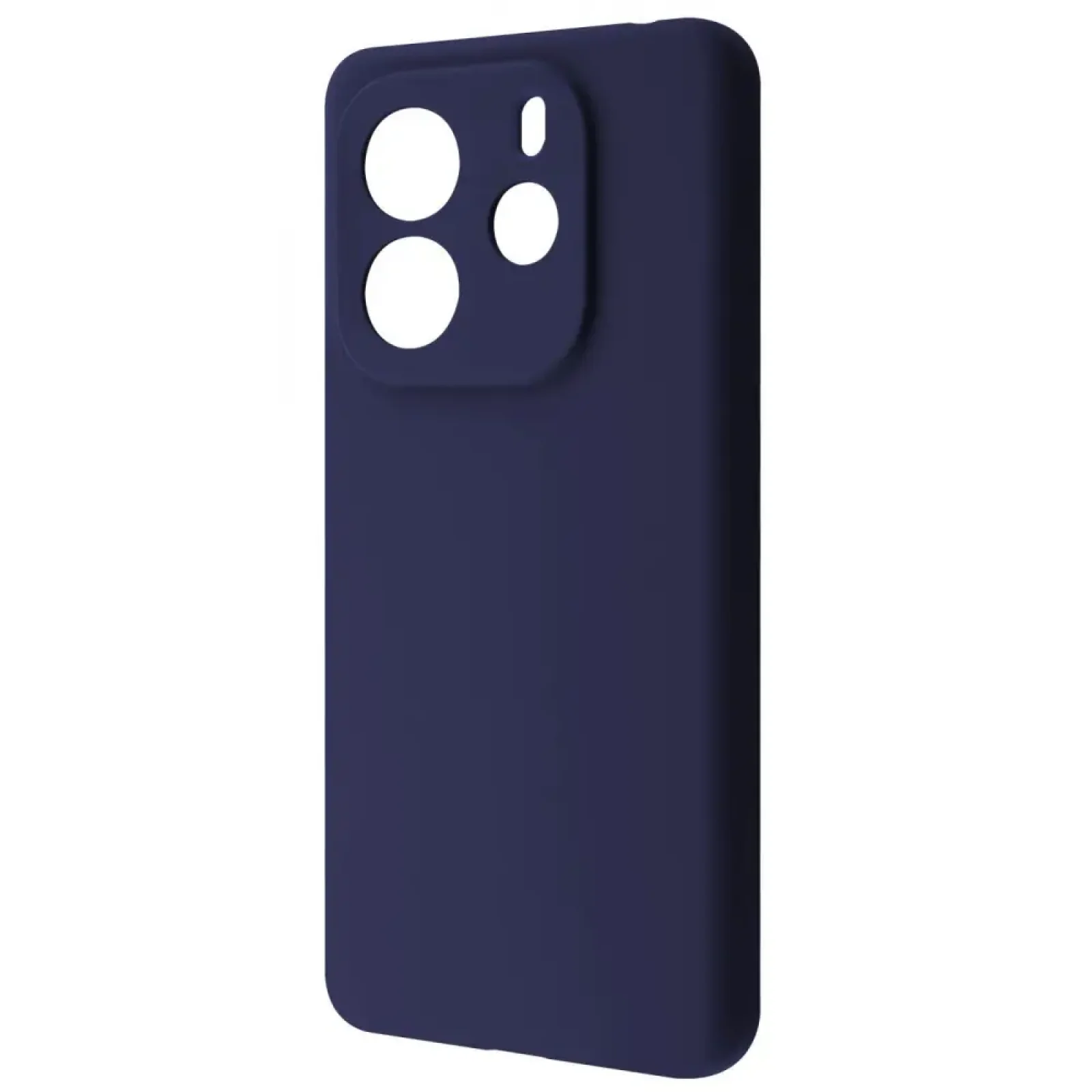 Чохол WAVE Full Silicone Cover Xiaomi Redmi Note 14 4G Midnight Blue