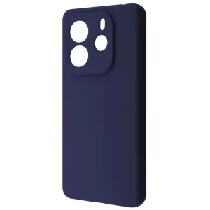 Чехол WAVE Full Silicone Cover Xiaomi Redmi Note 14 4G Midnight Blue