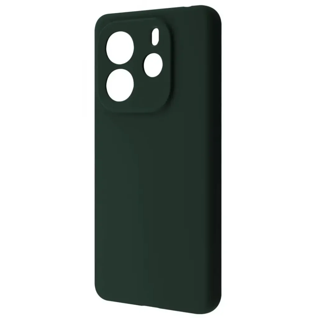 Чохол WAVE Full Silicone Cover Xiaomi Redmi Note 14 4G Cyprus Green