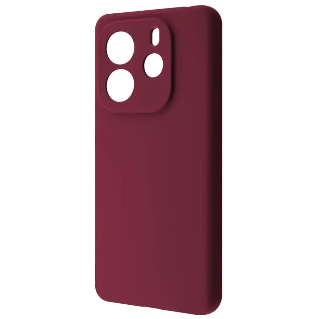 Чохол WAVE Full Silicone Cover Xiaomi Redmi Note 14 4G Plum