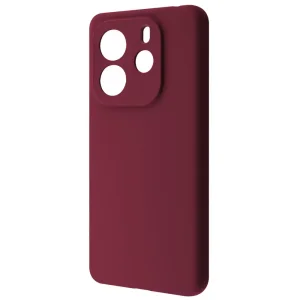 Чохол WAVE Full Silicone Cover Xiaomi Redmi Note 14 4G Plum