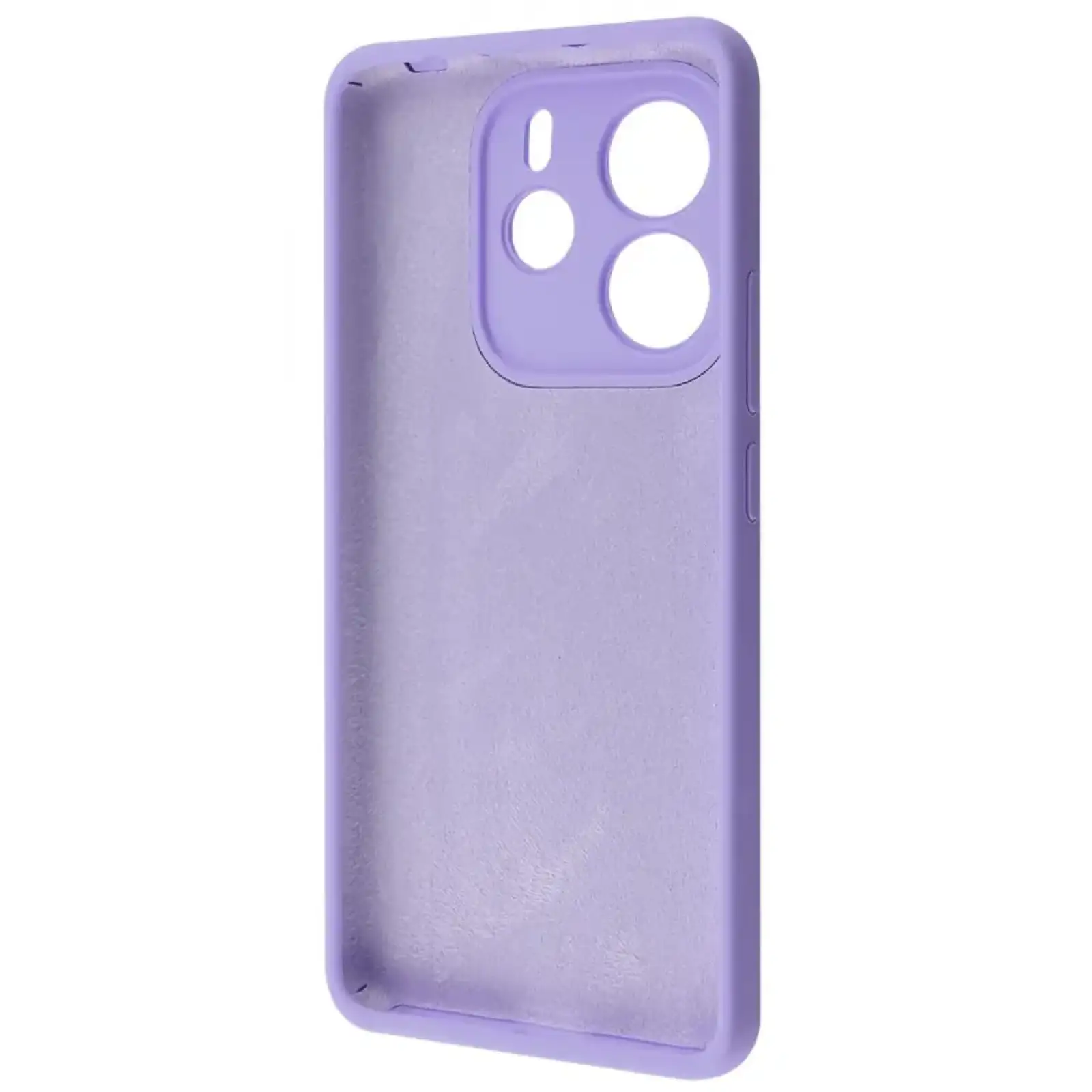 Чехол WAVE Full Silicone Cover Xiaomi Redmi Note 14 4G Dark Purple
