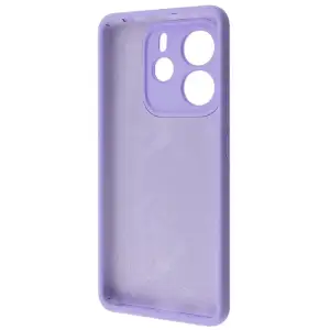 Чехол WAVE Full Silicone Cover Xiaomi Redmi Note 14 4G Dark Purple