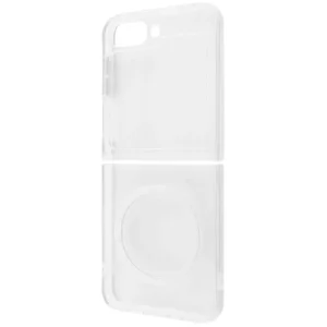 Чохол WAVE Clear Case (PC+TPU) with Magnetic Ring Samsung Galaxy Flip 6 Clear