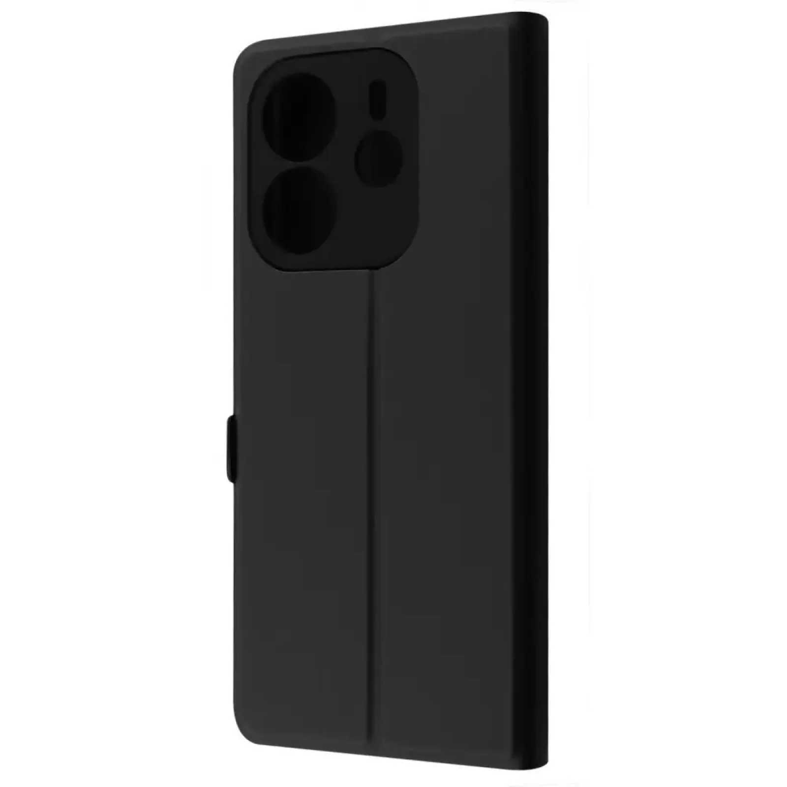 Чехол WAVE Flap Case Xiaomi Redmi Note 14 4G Black