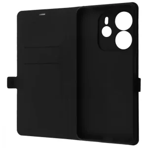 Чехол WAVE Flap Case Xiaomi Redmi Note 14 4G Black