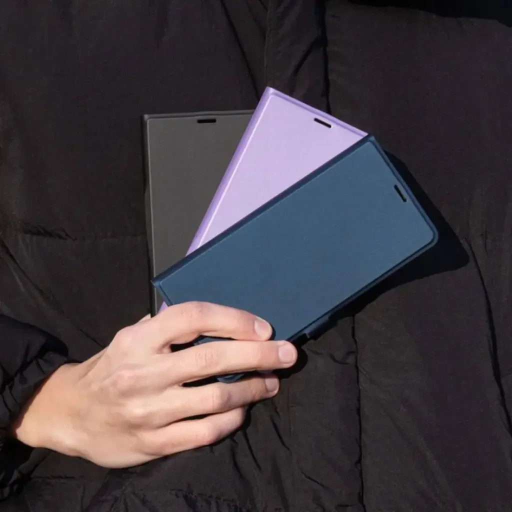 Чехол WAVE Flap Case Xiaomi Redmi Note 14 4G Black