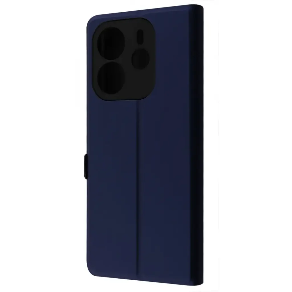 Чехол WAVE Flap Case Xiaomi Redmi Note 14 4G Blue