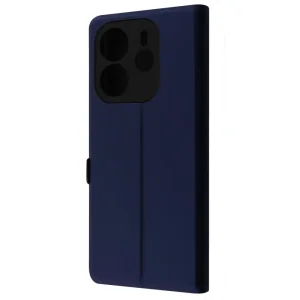 Чехол WAVE Flap Case Xiaomi Redmi Note 14 4G Blue