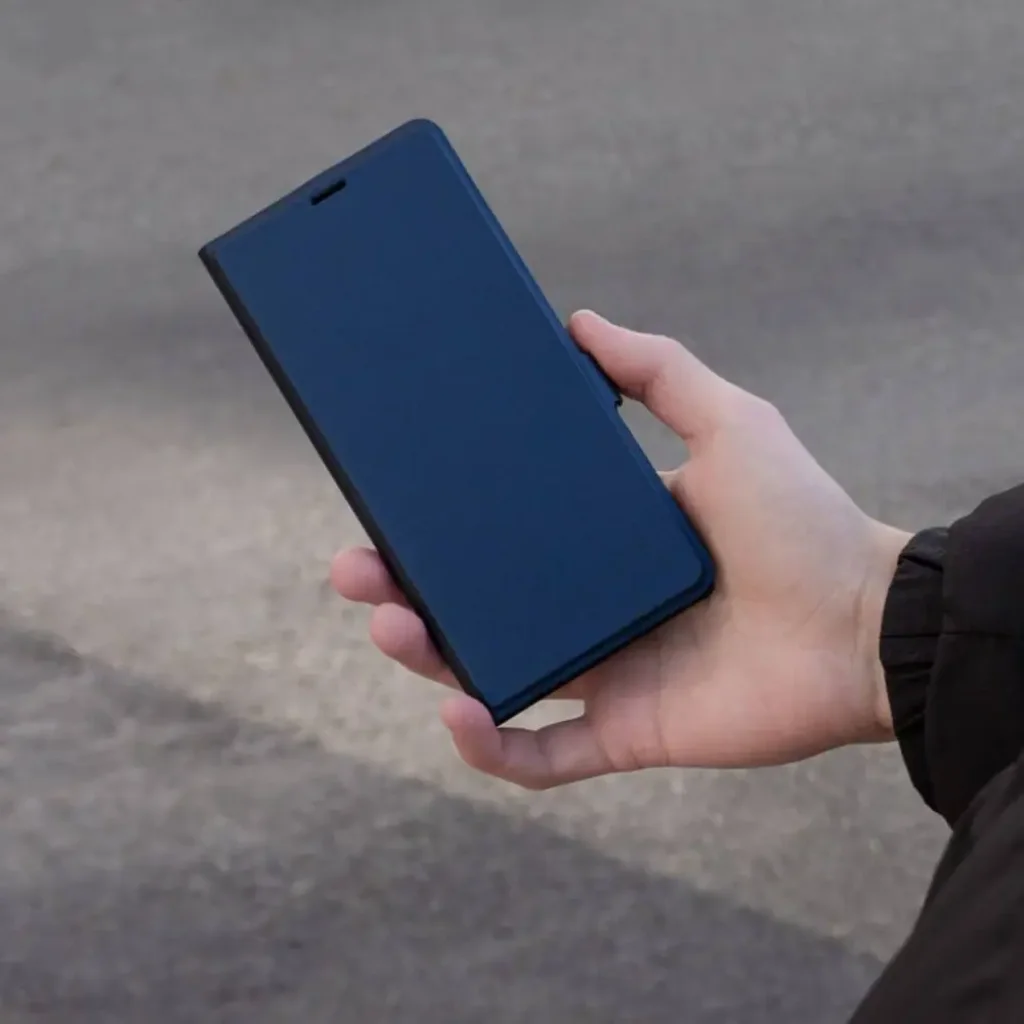Чехол WAVE Flap Case Xiaomi Redmi Note 14 4G Blue